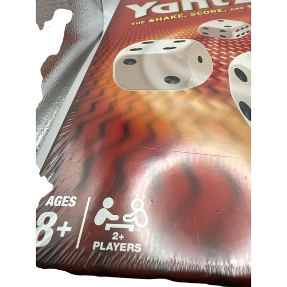 Yahtzee The Shake, Score & Shout Game Hasbro Dice Game - Picture 4 of 4